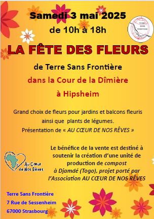 VENTE DE FLEURS TSF