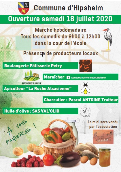 affiche marché 16072020