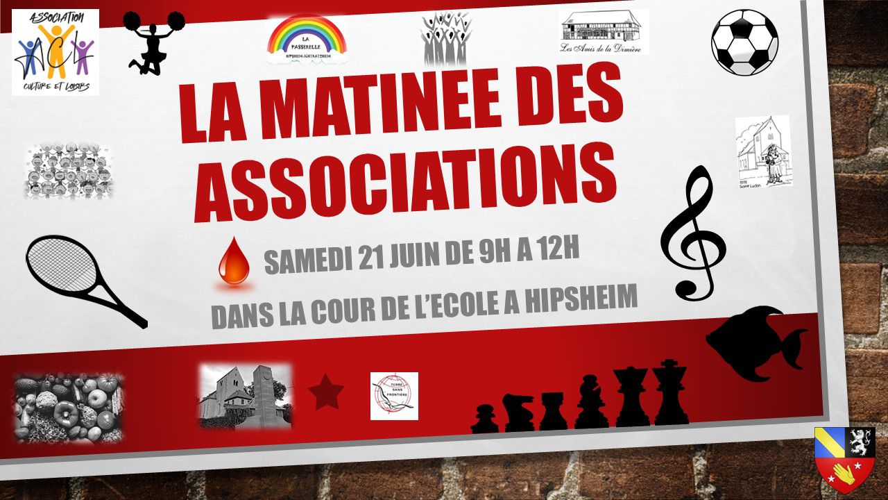 matinée des associations
